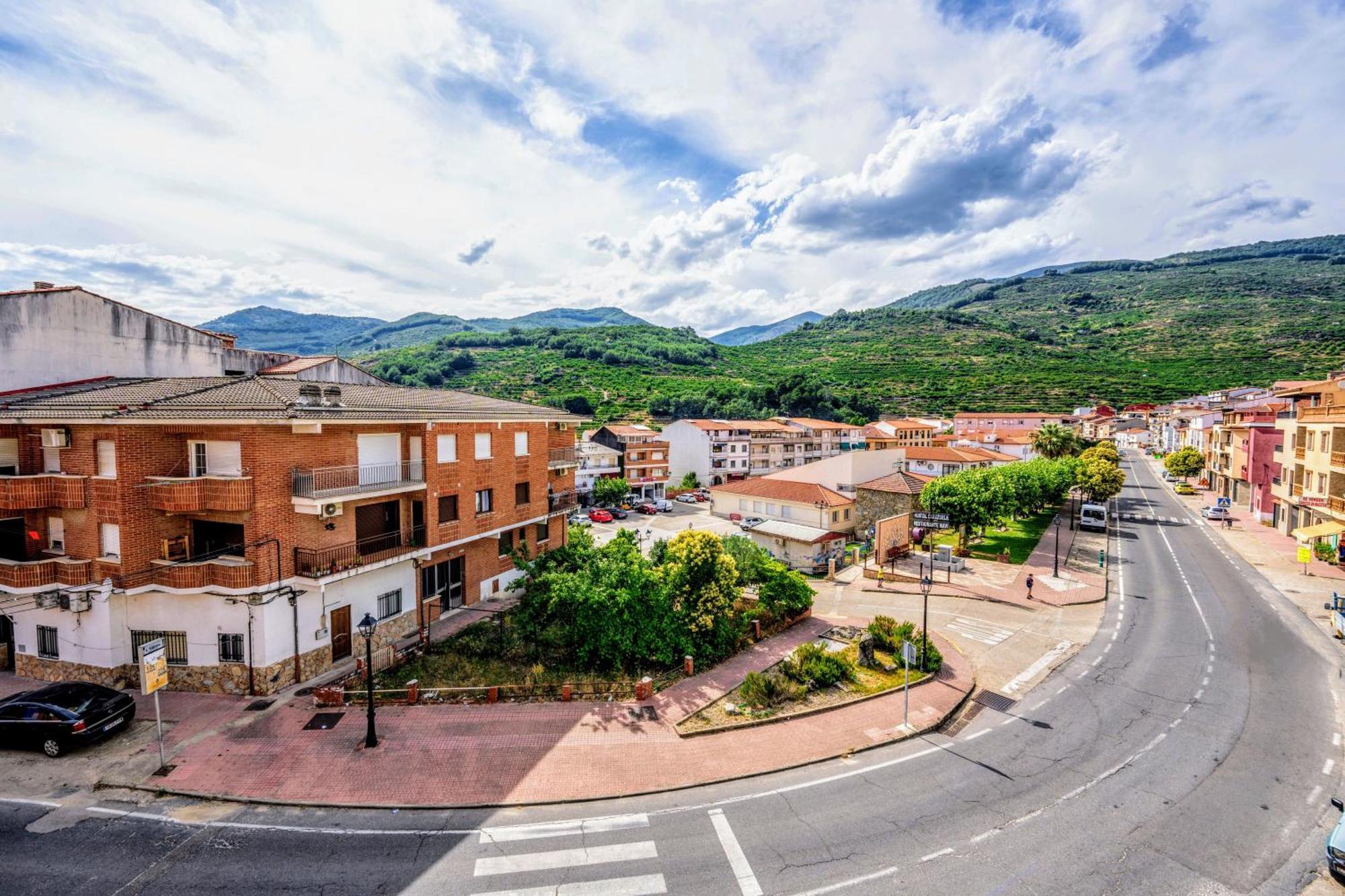 Prado Del Abuelo Lejlighed Cabezuela Del Valle Eksteriør billede